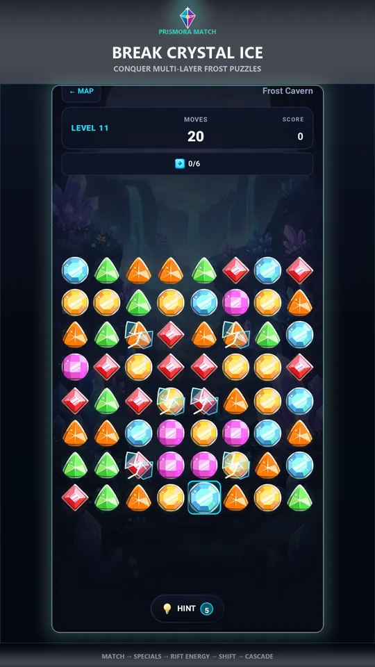 Break Crystal Ice